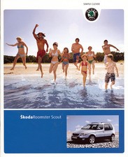Skoda roomster scout - -,