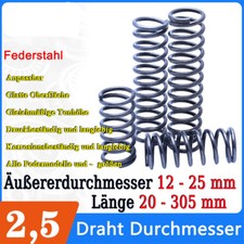 Druckfeder 2,5 mm