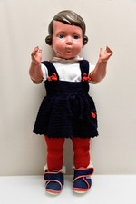 Vintage Schildkröt Puppe alte