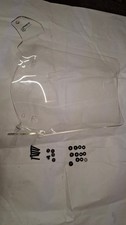 BMW GS 650 F EZ 2003 Windschild von Wunderlich Scheibe Hoch transparent