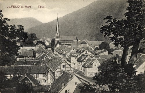 Ilfeld harz thüringen - ak, am