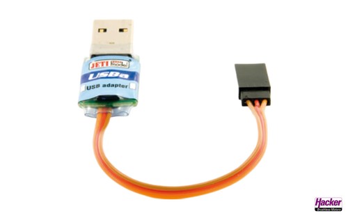 Hacker jeti dupex usb adapter - jeti,