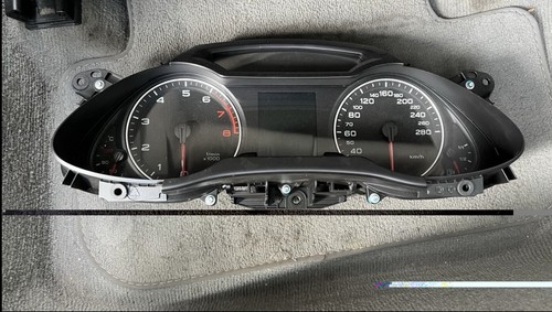 Audi 8t tacho - a4,