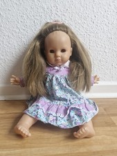 Vintage Max Zapf Germany Baby Doll in Retro Dress - 40-Z-16
