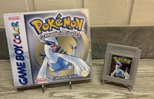 Pokémon Silberne Edition Game Boy Gameboy Color Silber GBC Original