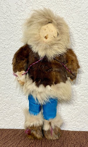 Vintage alaskan eskimo doll - vintage,