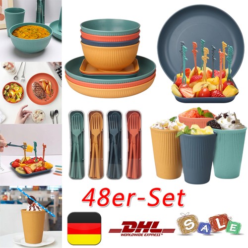 48er set geschirrset - 48er-set,