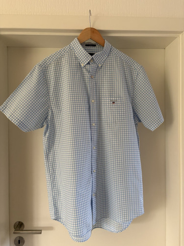 Gant herren kurzarmhemd - gant,