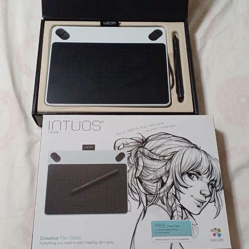 Wacom intuos draw - wacom, pen