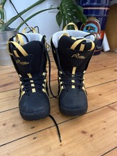 Snowboard Boots 39 5 Schwarz Wintersport Schuhe