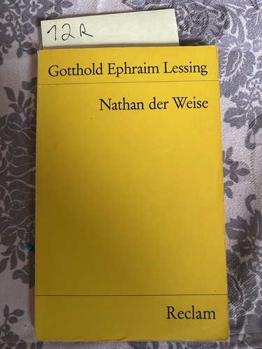 Nathan der weise - der,