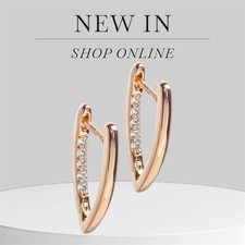 Luxus  Ohrringe Creolen