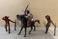 kunststofffiguren indianer