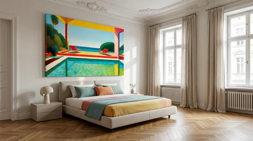 Sommer pool outdoor stil - sommer,