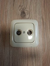 DDR TV-Radio - Antennendose