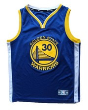 Fanatics Stephen Curry GS Warriors Jersey Trikot NBA blau YOUTH KINDER S
