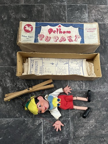 Pelham puppe marionette - pelham,