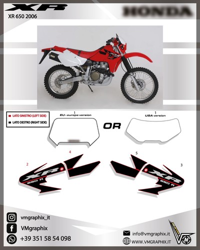 Crystal 650 2006 xr650r - crystal,