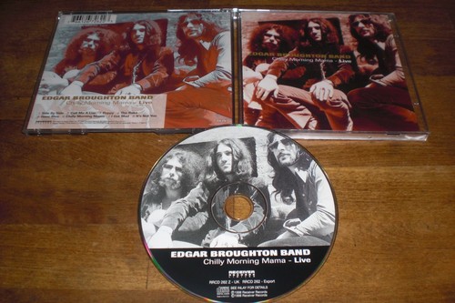 Edgar broughton band chilly - edgar,
