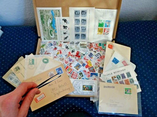 Große briefmarken wunderkiste - große, briefmarken-wunderkiste
