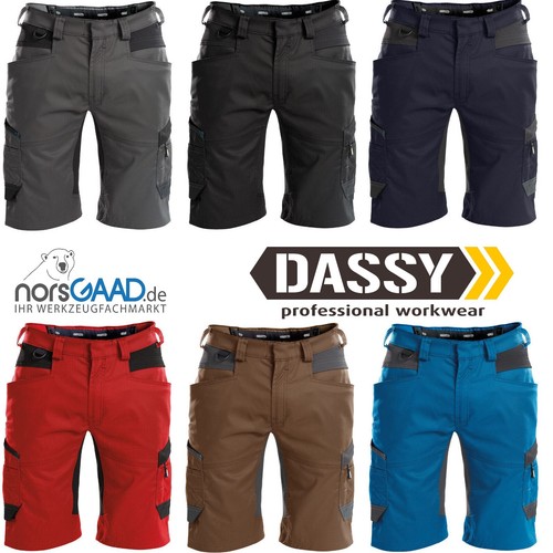 Dassy axis arbeitsshorts kurze - arbeitsshorts,