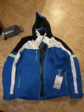 Skianzug und Sapoletten Medium mit Schutzbrille 