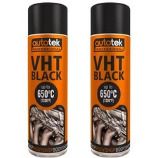 Autotek Mattschwarz VHT