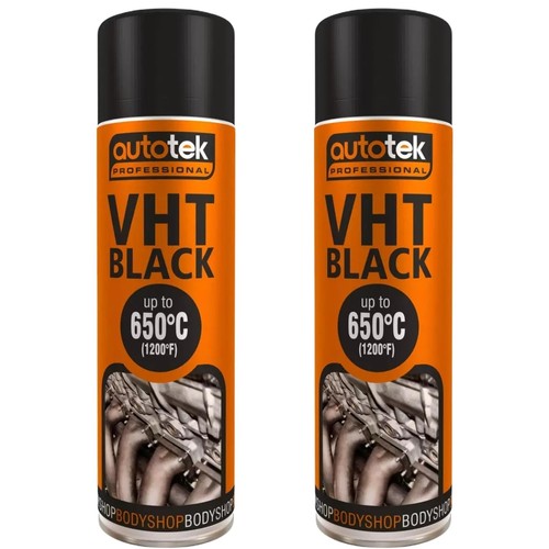 Autotek mattschwarz vht - mattschwarz,