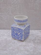 VEB Kunstporzellan Ilmenau DDR Design Vase Wartburg - Souvenir - Vintage