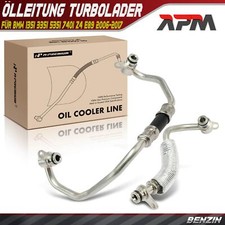2x Ölleitung Turbolader für