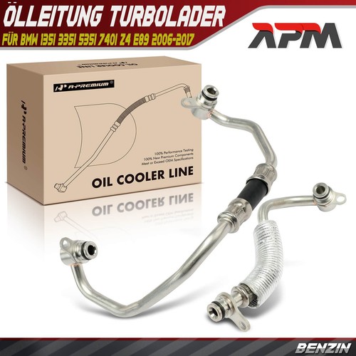 ölleitung turbolader für - 2x,