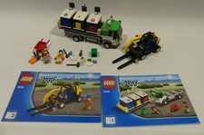 Lego City 4206 Recycling-Truck mit Gabelstapler von 2012