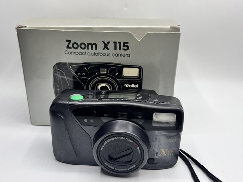 Rollei x115 zoom - rollei,