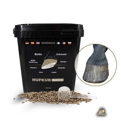 Hoofgold hufkur basic pferd - hoofgold,