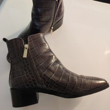 Aigner Stiefeletten wie neu -  Größe 41 Farbe braun - echtes Leder