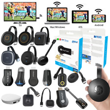 Wireless WiFi Display Dongle Empfänger Airplay Miracast DLNA 1080P/4K HD Adapter