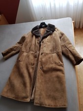 Ledermantel Mit Pelzfutter