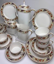 Raynaud R&C Limoges Art Deco Kaffeeservice 6 Personen 1930-1939