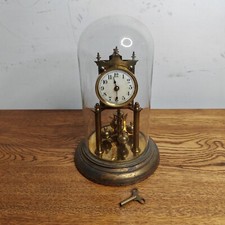 JUF Jahres Uhren Uhrenfabrik 400 Tage Jubiläumsuhr mit Schlüssel