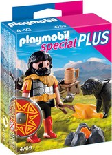 PLAYMOBIL® SP 4769  Barbar mit Hund am Lagerfeuer, NEU & OVP, DHL - Paketversand