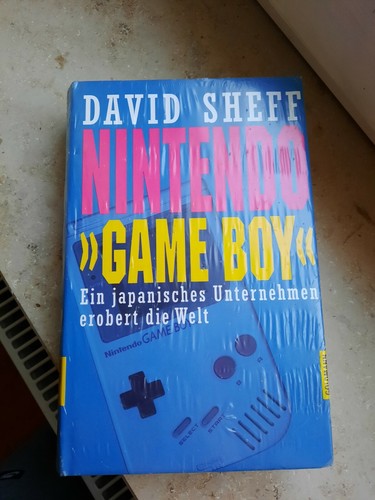 Nintendo gameboy buch 1993 ovp - gameboy,