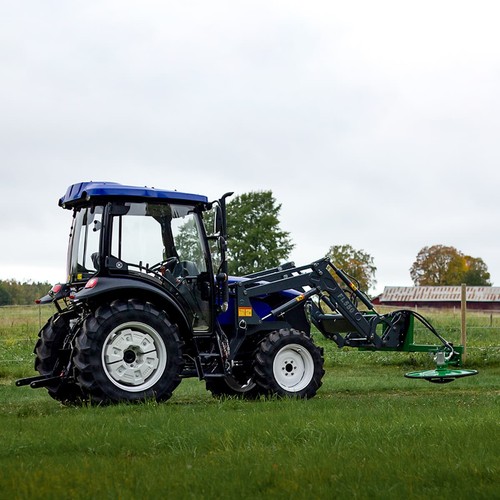 Zaunmäher traktor mähwerk - zaunmäher,