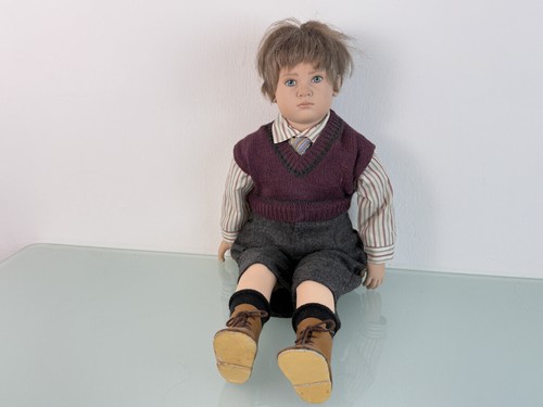 Künstlerpuppe sigikid sabine - künstlerpuppe,