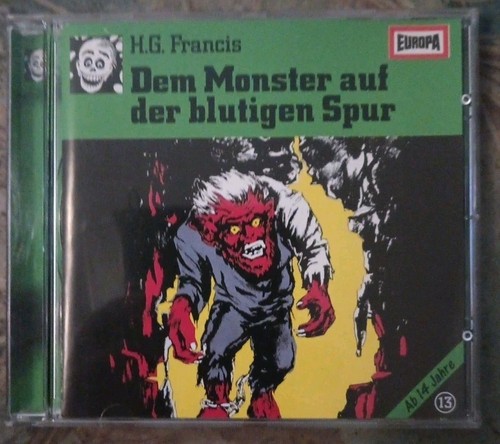 Dem monster auf der - dem, blutigen