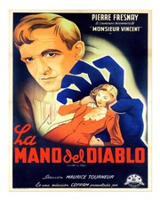 Vintage-Filmplakat-Wandkunst