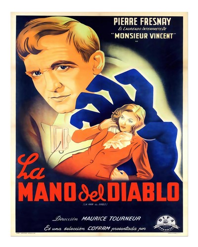 Vintage-Filmplakat-Wandkunst