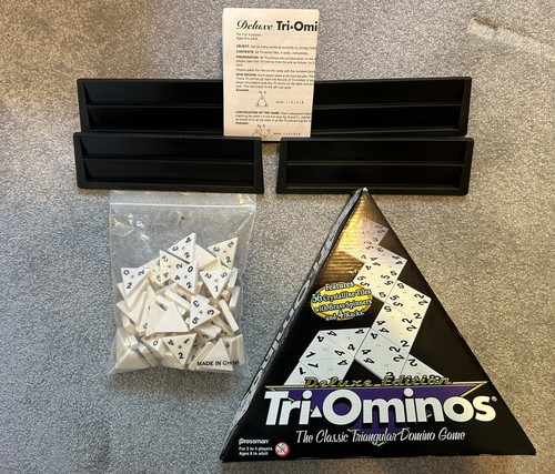 Triominos deluxe edition - triominos,