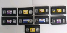 Disney VHS Sammlung