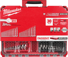Milwaukee 30pc Metric & SAE