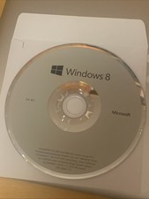 Microsoft Windows 8 64 Bit DVD Vollversion Deutsch Ohne Key Neuinstallation